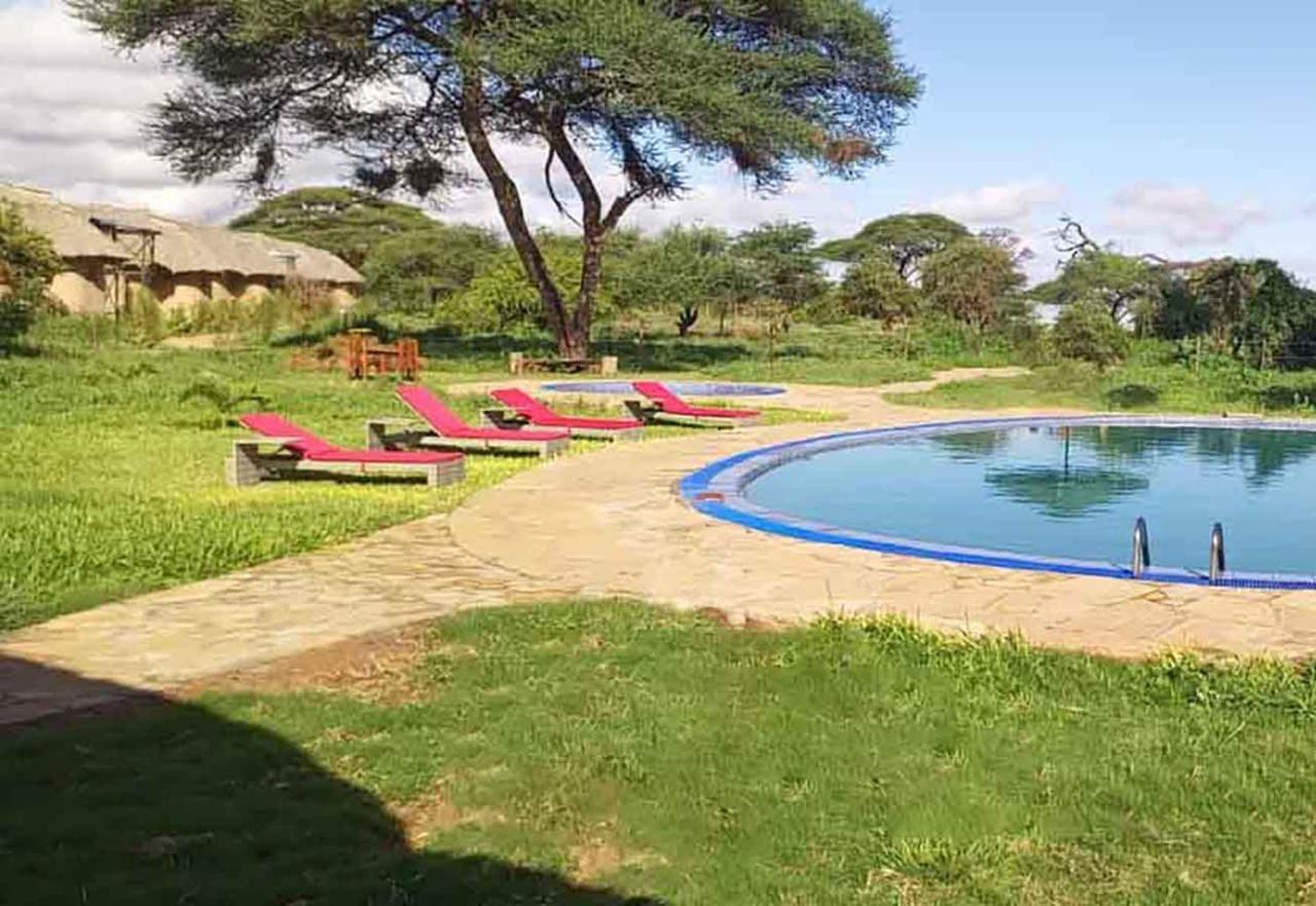 Oilepo Amboseli Hotel Rift Valley Luaran gambar
