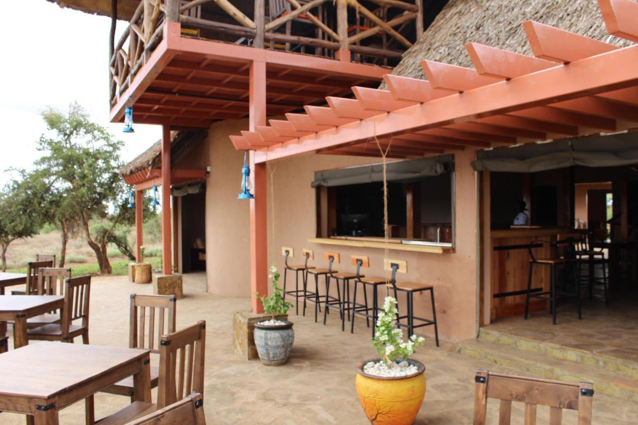 Oilepo Amboseli Hotel Rift Valley Luaran gambar