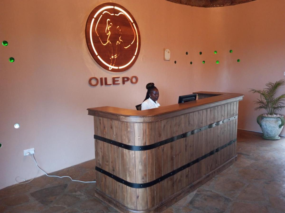Oilepo Amboseli Hotel Rift Valley Luaran gambar