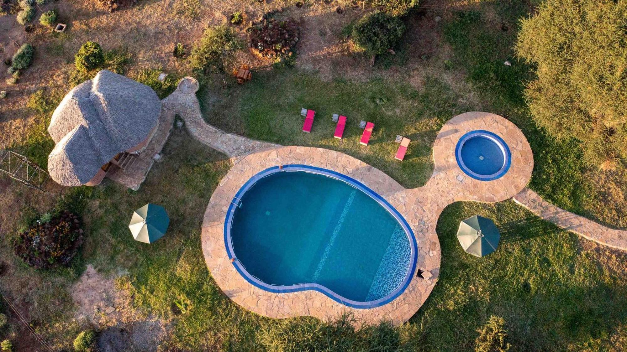 Oilepo Amboseli Hotel Rift Valley Luaran gambar